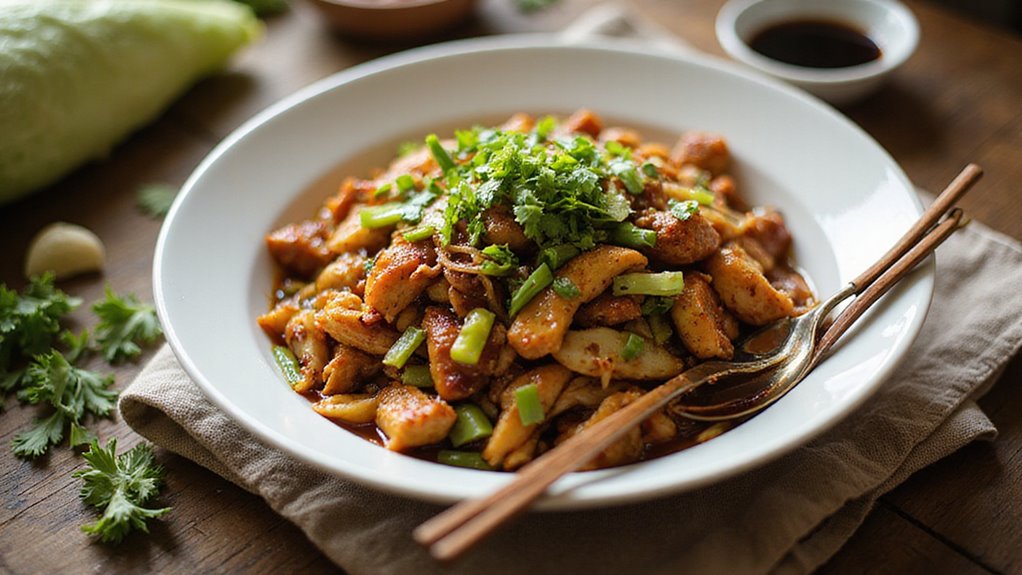 Easy Chicken Chop Suey