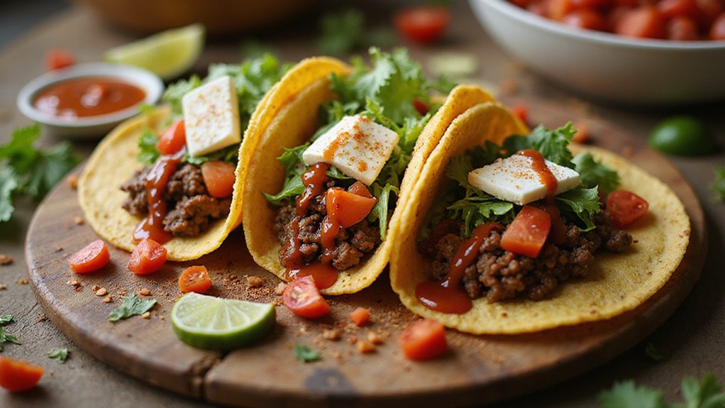 Easy Ground Beef Tacos
