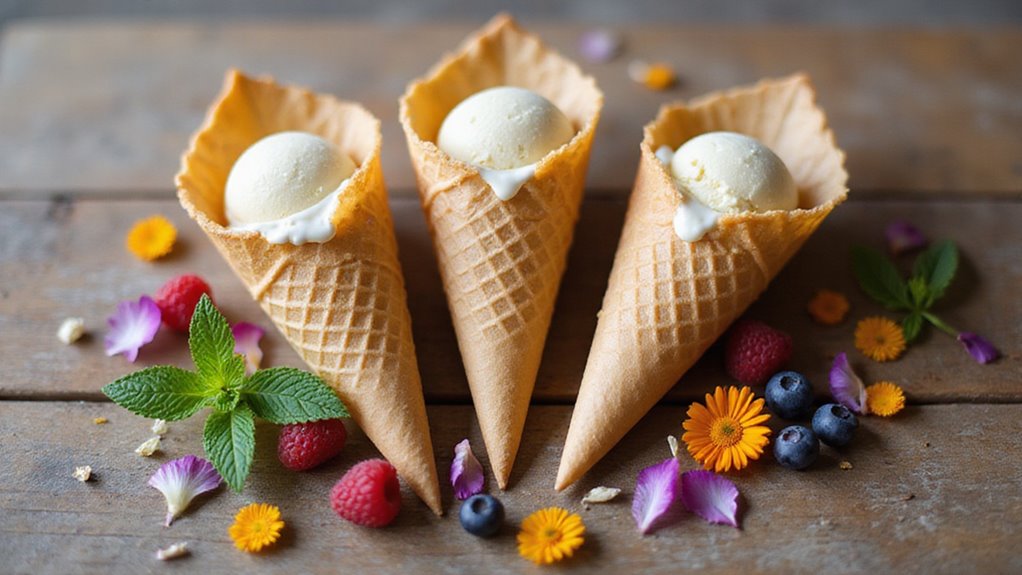 Life-Changing Delicate Tulip Cone That Always Works. No 1 Elegant Dessert Cone Recipe