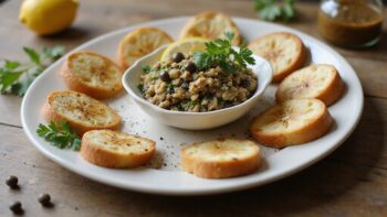 elegant mushroom appetizer recipe