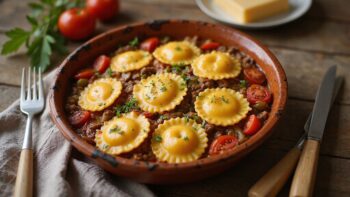 family friendly beef ravioli recipe