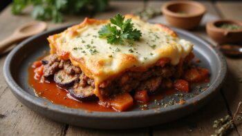 family friendly mediterranean dish