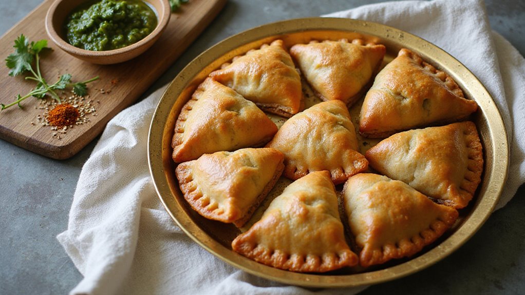 Crave-Worthy Flaky Curry Puff: Golden Comfort 3 Flaky Golden Curry Puffs