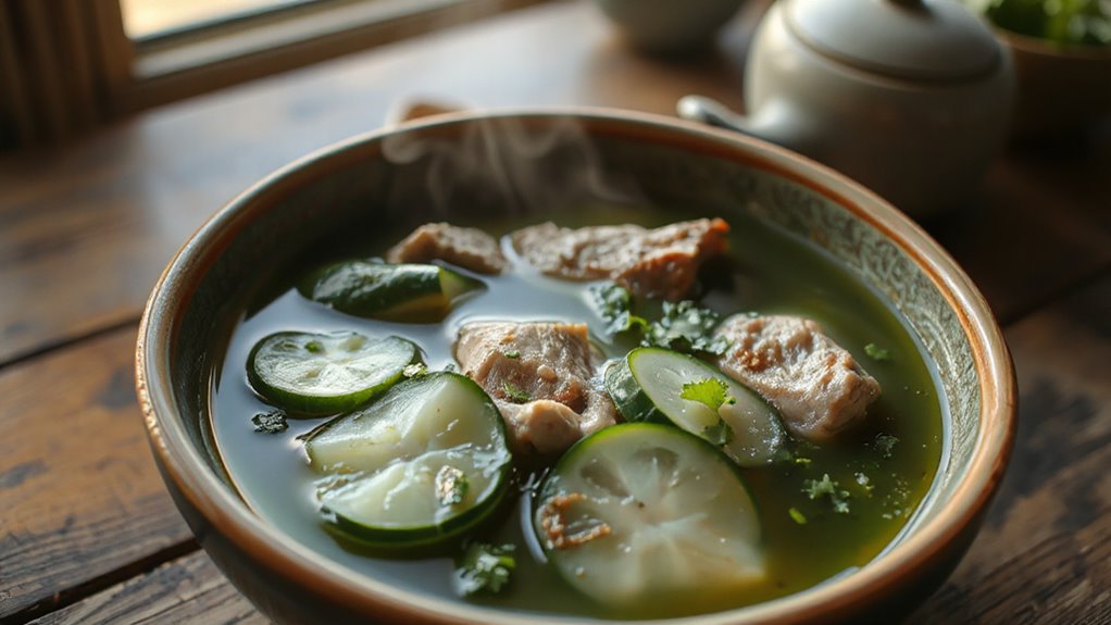 Healing Old Cucumber Soup Recipe With Pork 1 Flavorful Old Cucumber Soup