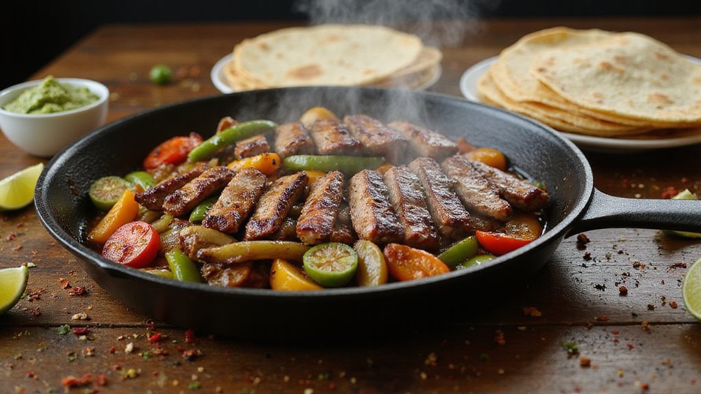 Flavorful Sizzling Fajitas Recipe