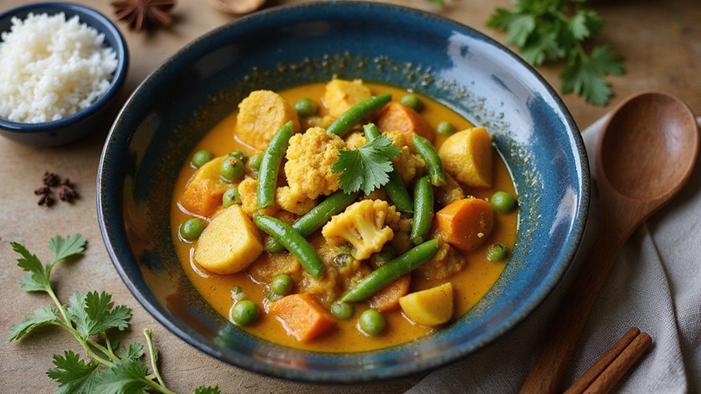Flavorful Vegetable Curry Dish