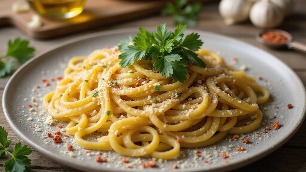 Authentic Aglio Olio Recipe: Garlic Oil Pasta Perfection 1 Garlic Oil Pasta Recipe