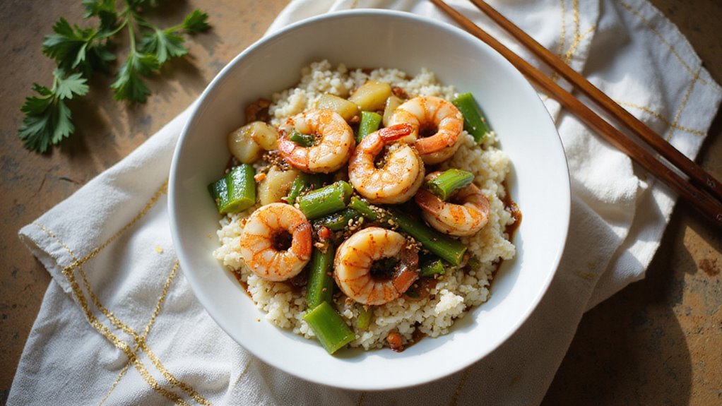 Ginger Prawn Stir Fry Recipe