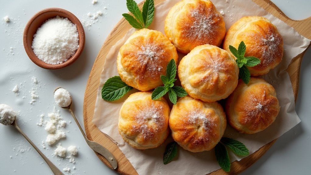 Golden Cream Puff Recipe