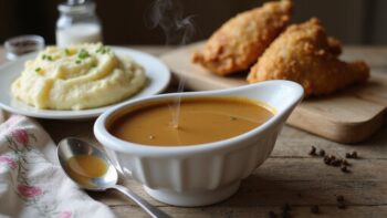 grandma s creamy chicken gravy