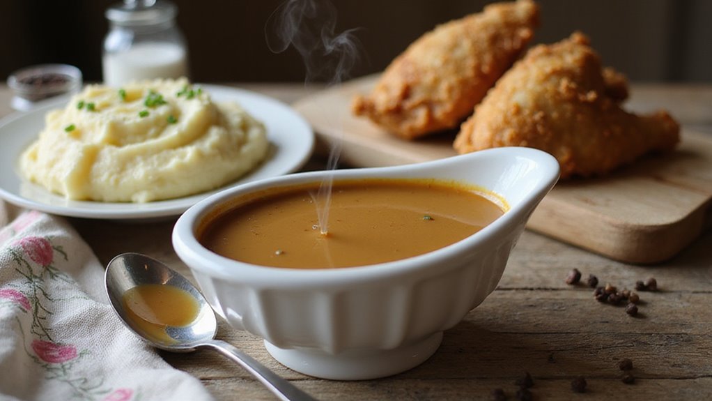 Grandma S Creamy Chicken Gravy