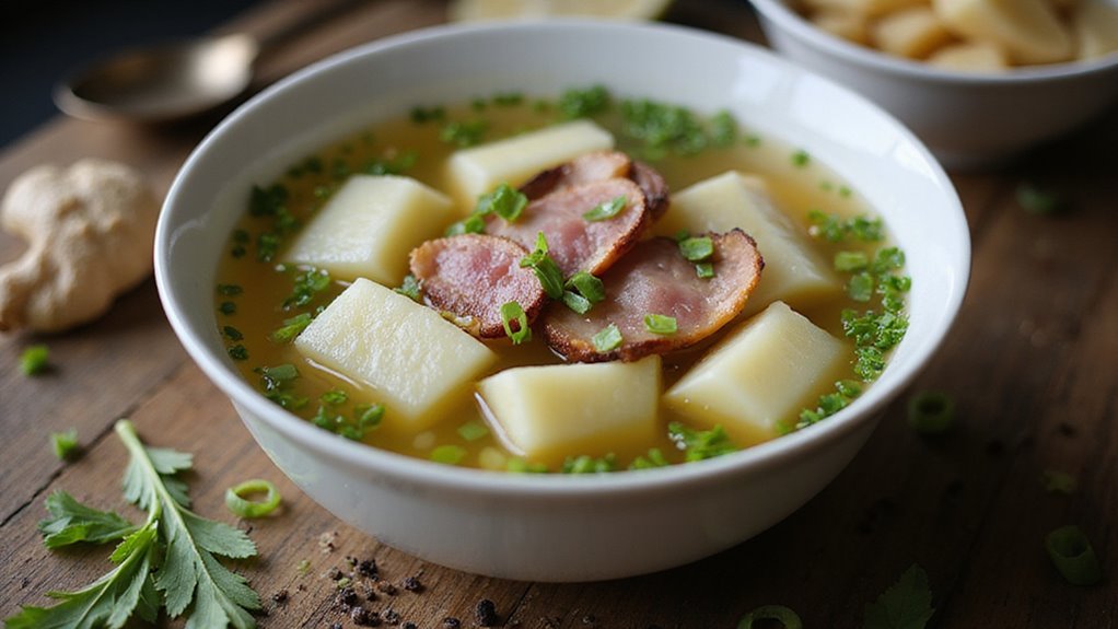 Ham And Winter Melon Soup