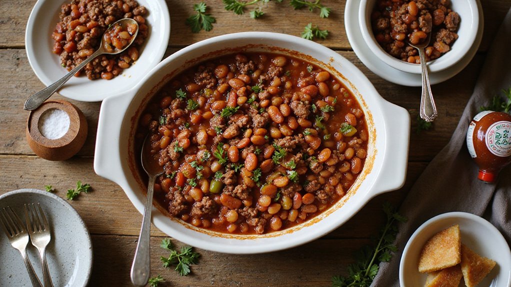 Hearty Army-Style Baked Beans Recipe 1 Hearty Baked Beans Recipe