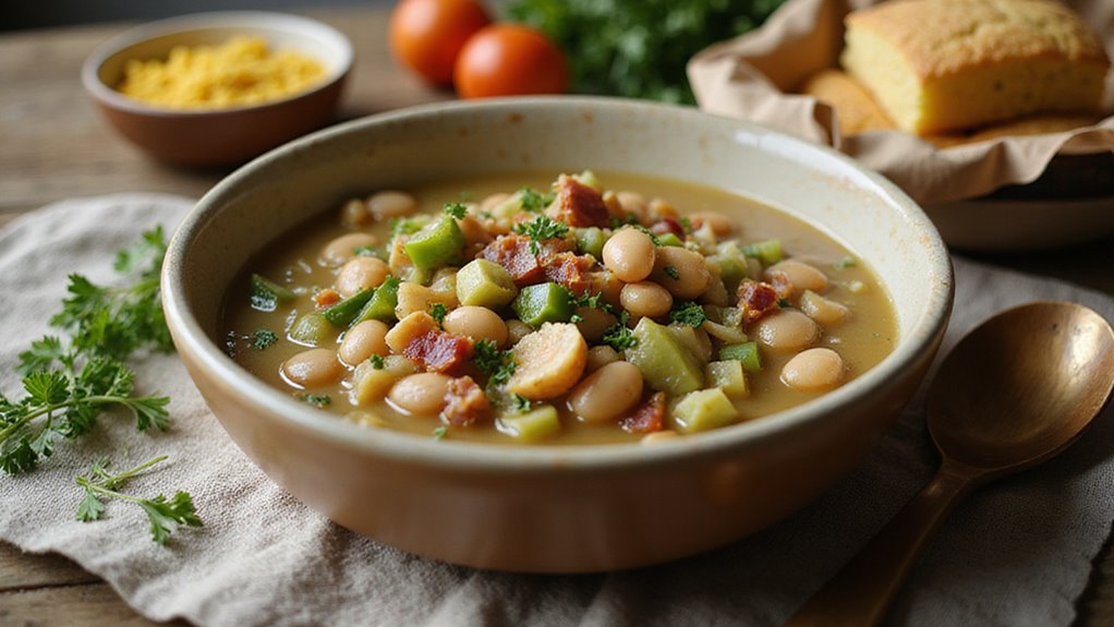Hearty Bean Dish Recipe