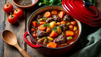 hearty beef stew recipe