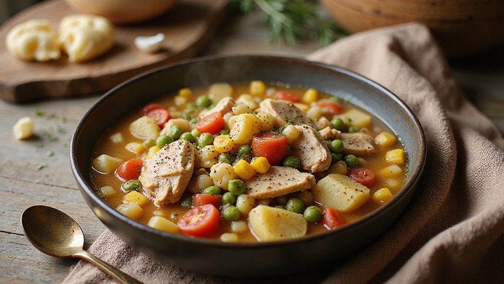Hearty Chicken Stew Recipe From Grandma'S Kitchen 1 Hearty Chicken Stew Recipe