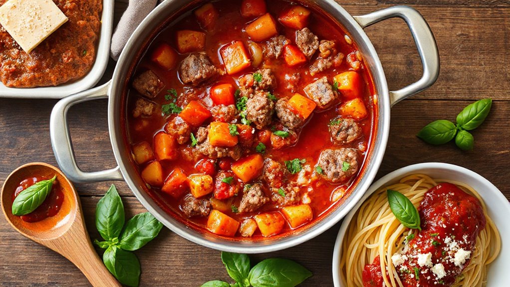 Hearty Homemade Bolognese Recipe Your Family Will Love 1 Hearty Homemade Bolognese Sauce