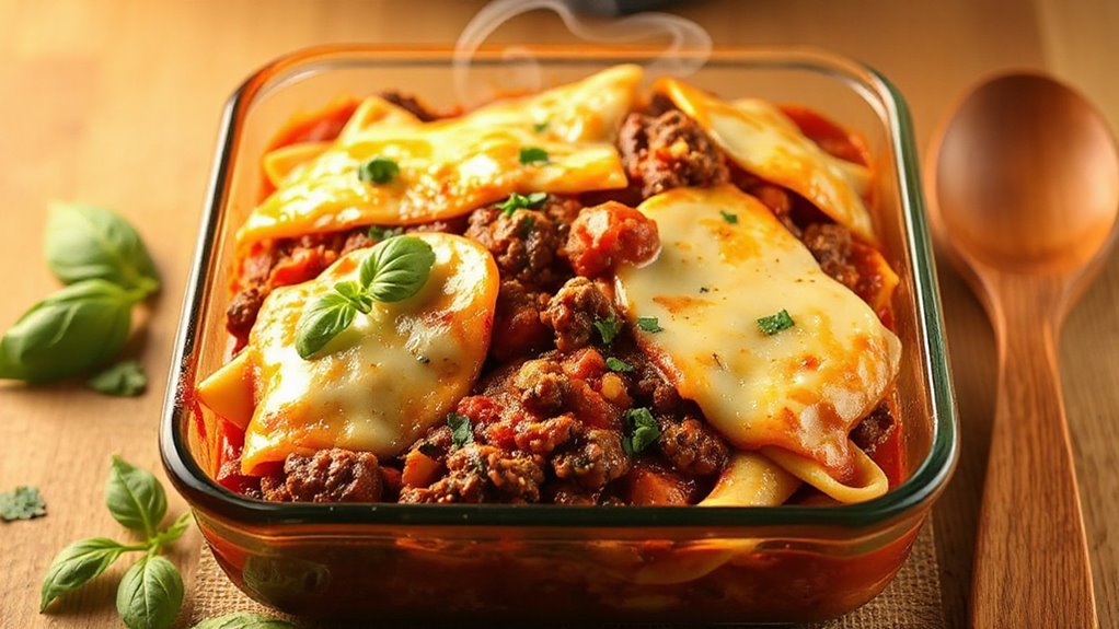 Hearty Homemade Italian Lasagna Recipe 1 Hearty Homemade Italian Lasagna