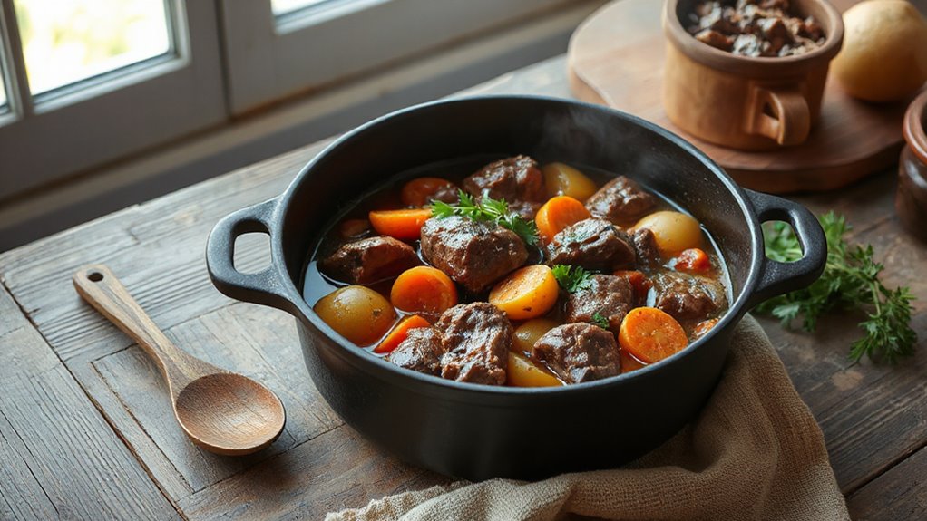 Hearty Slow-Baked Beef Stew Recipe 1 Hearty Slow Baked Beef Stew