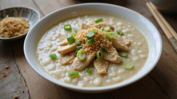 homemade chicken porridge recipe
