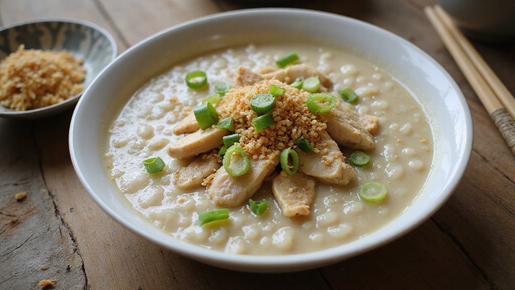 Homemade Chicken Porridge Recipe