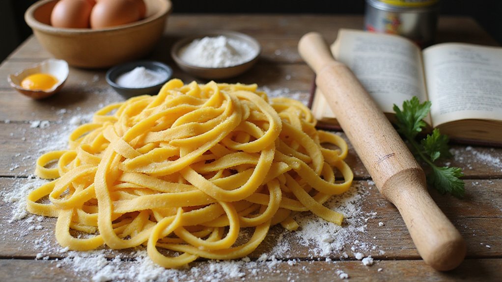 Homemade Egg Noodle Recipe