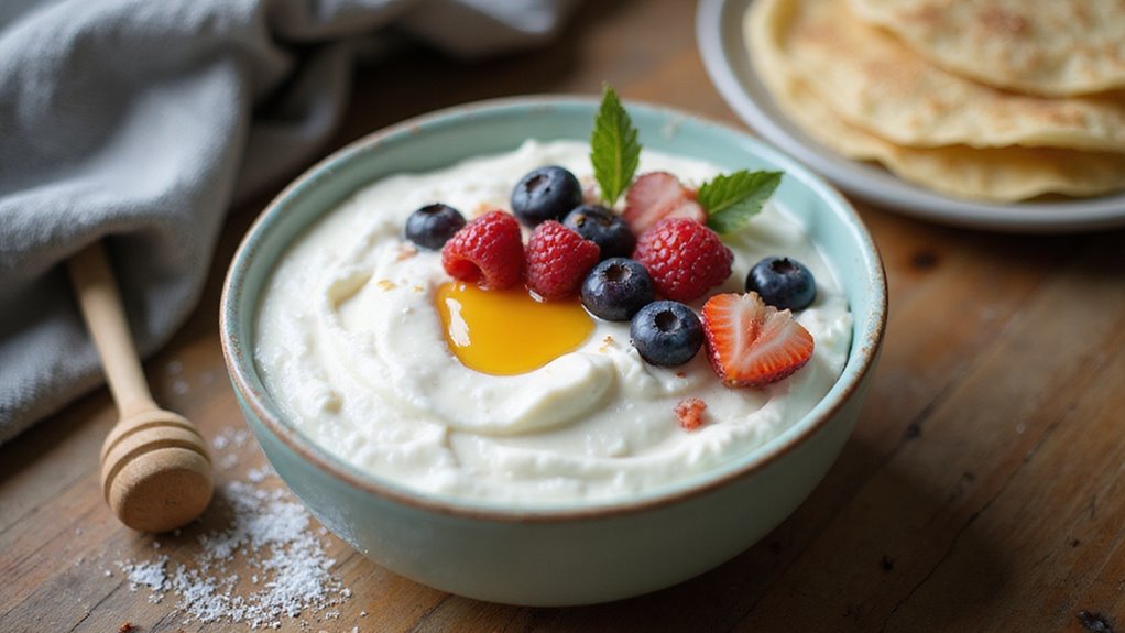 Homemade Greek Yogurt Recipe