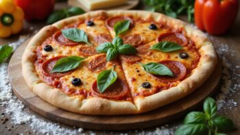 homemade pizza dough recipe