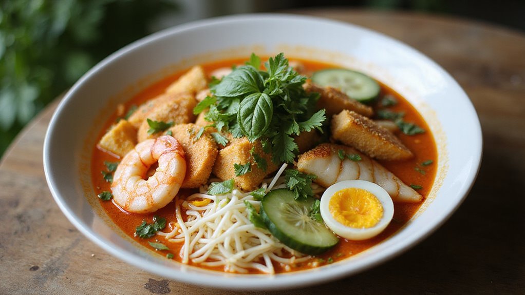 Spicy Seafood Laksa Recipe From Scratch 1 Homemade Spicy Seafood Laksa