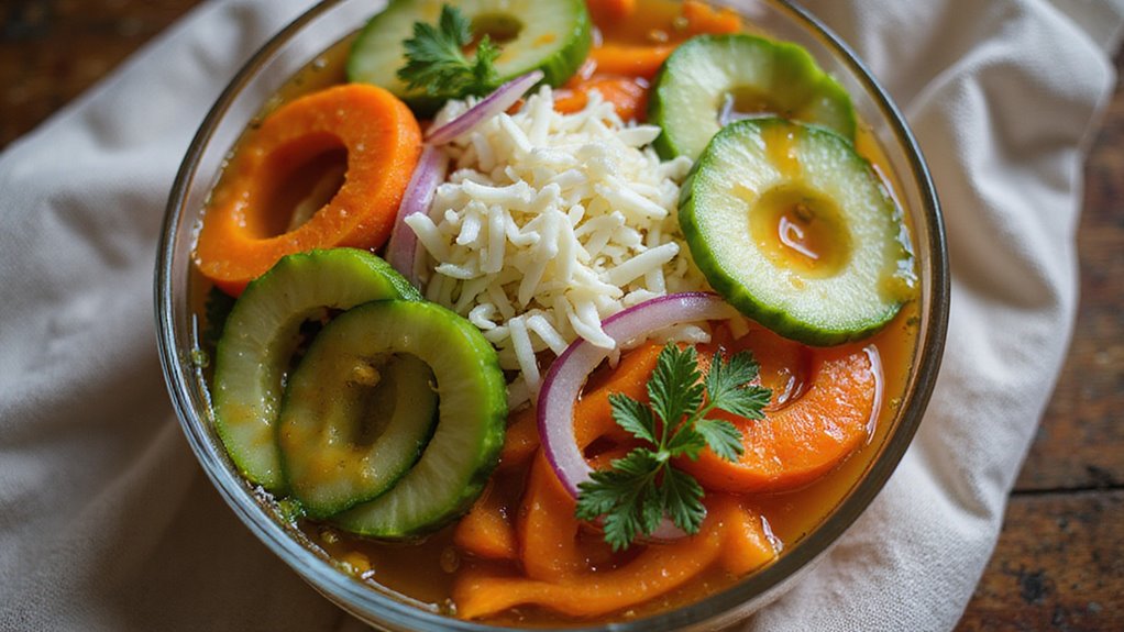 Indonesian Achar Pickles Recipe
