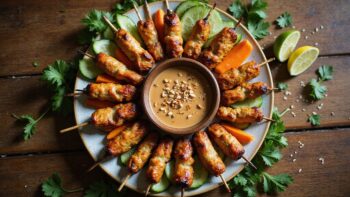 indonesian street food delight