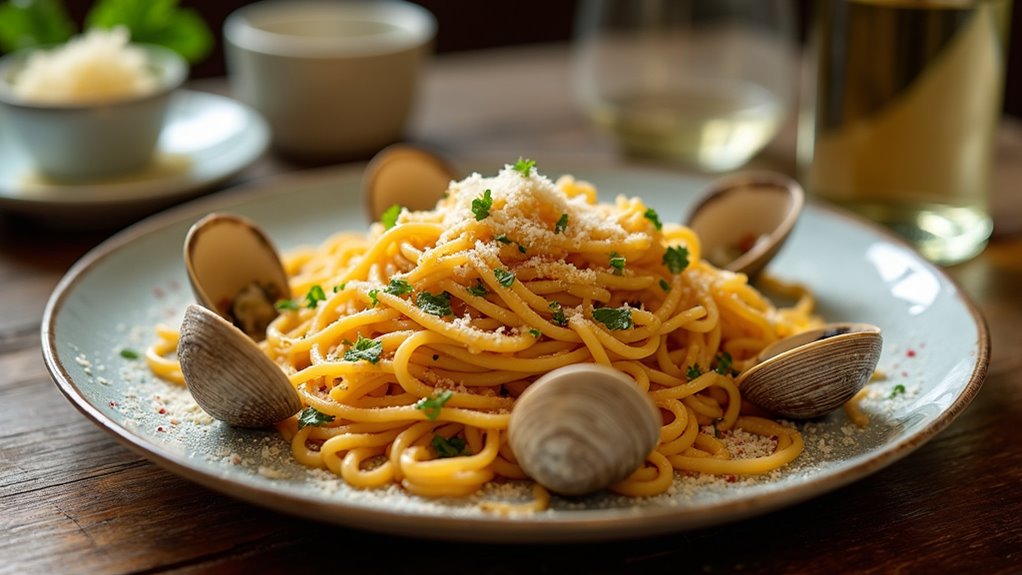 Authentic Italian Vongole Pasta Restaurant Quality At Home 1 Italian Littlenecks Vongole Pasta