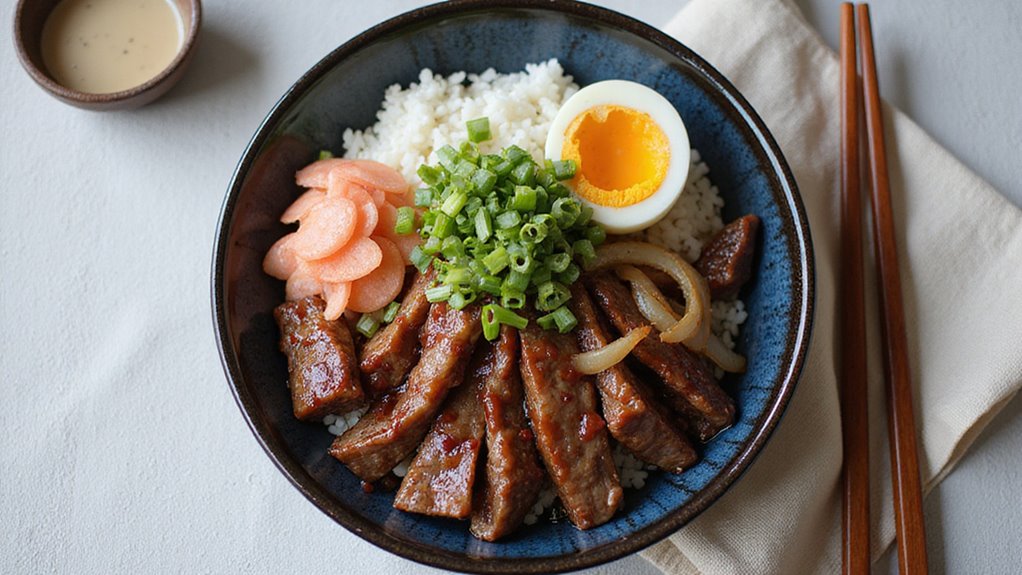 Japanese Beef Bowl Recipe