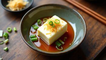 japanese egg tofu recipe