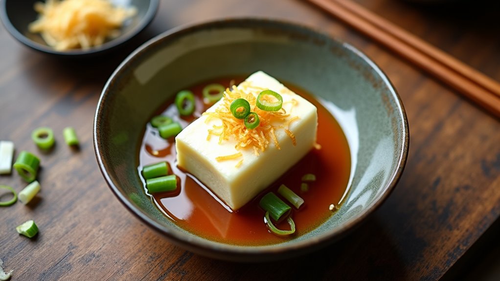 Japanese Egg Tofu Recipe