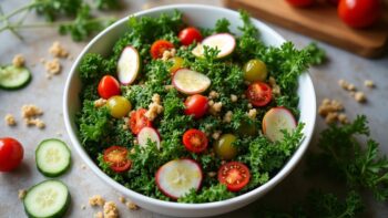 kale salad for health
