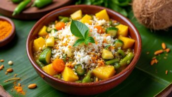kerala mixed vegetable dish