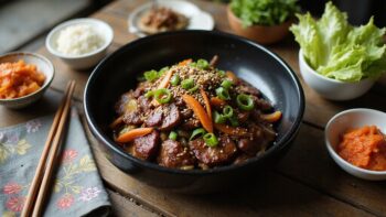 korean bulgogi cooking guide