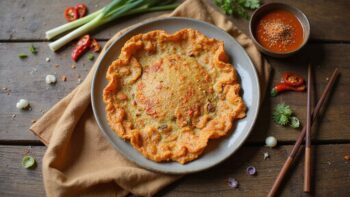 korean kimchi pancake recipe