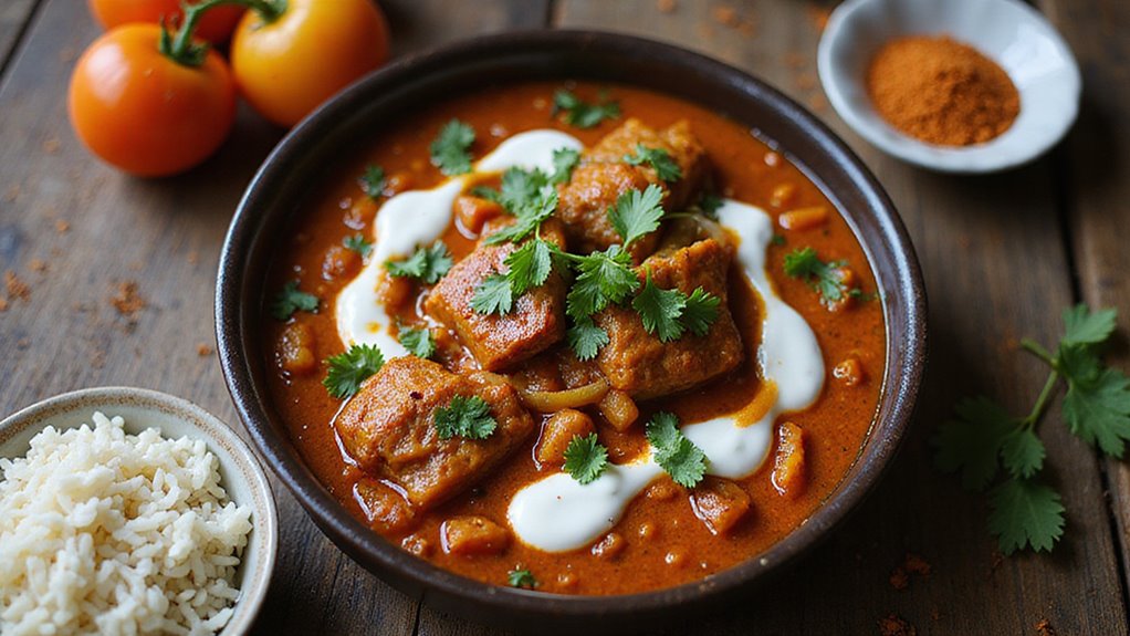 The Secret To Spiced Lamb Curry (Everyone'S Favorite Version) 1 Lamb Curry With Bush Tomato