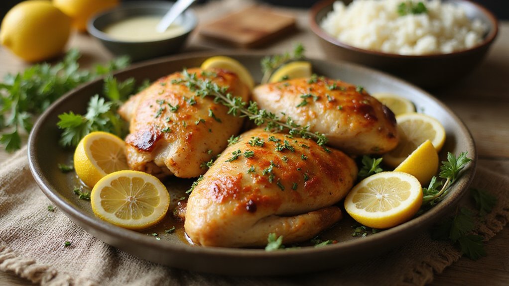 Zesty Butter-Basted Lemon Chicken (You'Ve Been Warned) 1 Lemon Butter Chicken Recipe
