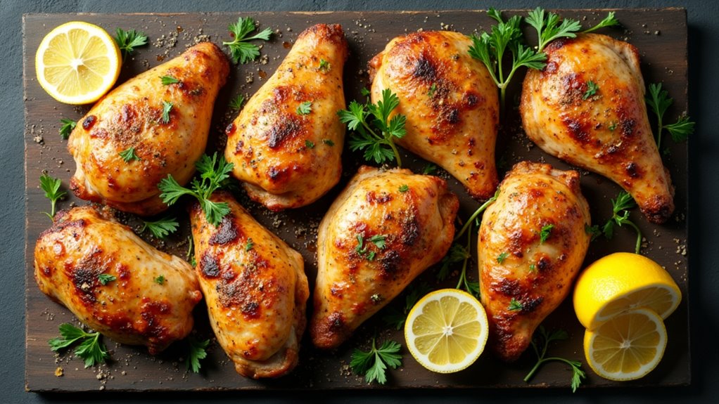 Lemon Pepper Grilled Chicken