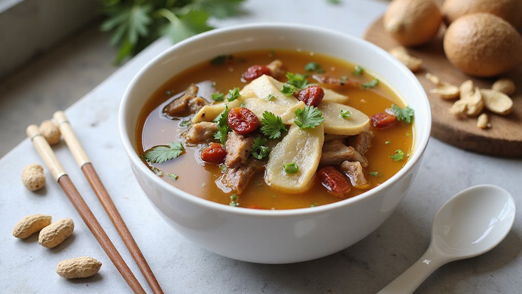Lotus Root Pork Soup Recipe