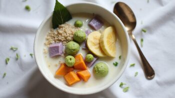 malaysian comfort dessert recipe