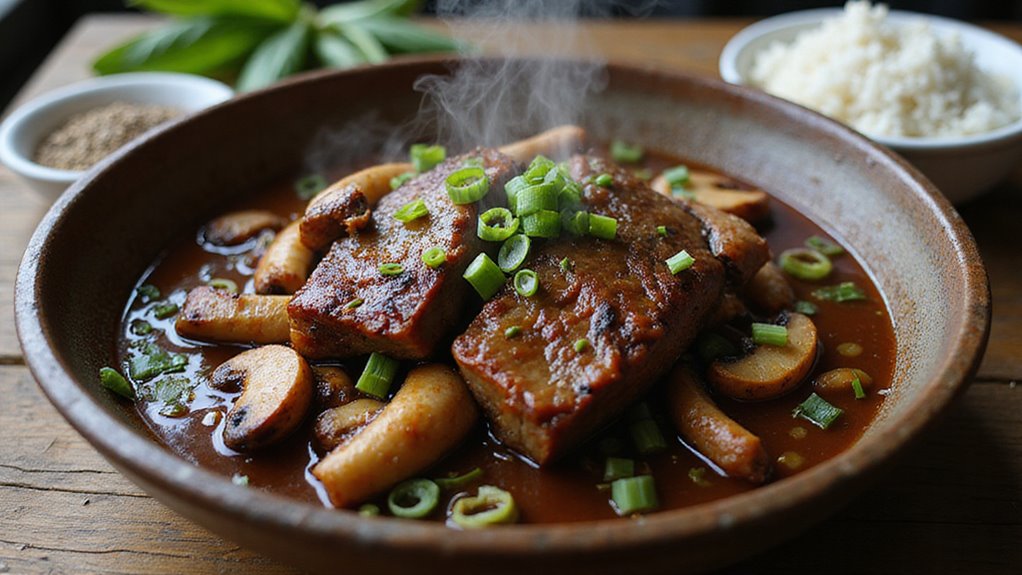 Malaysian Herbal Pork Stew