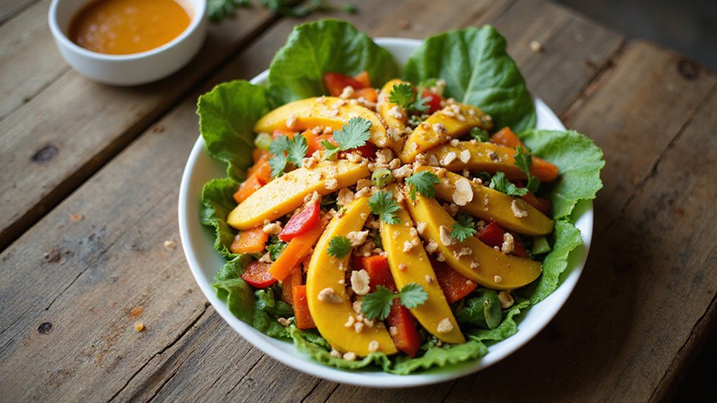 Mango Salad With Flavor