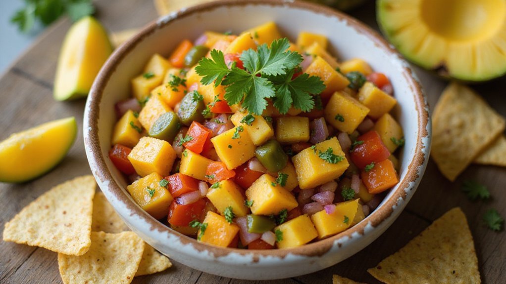 Mango Salsa With Spicy Kick