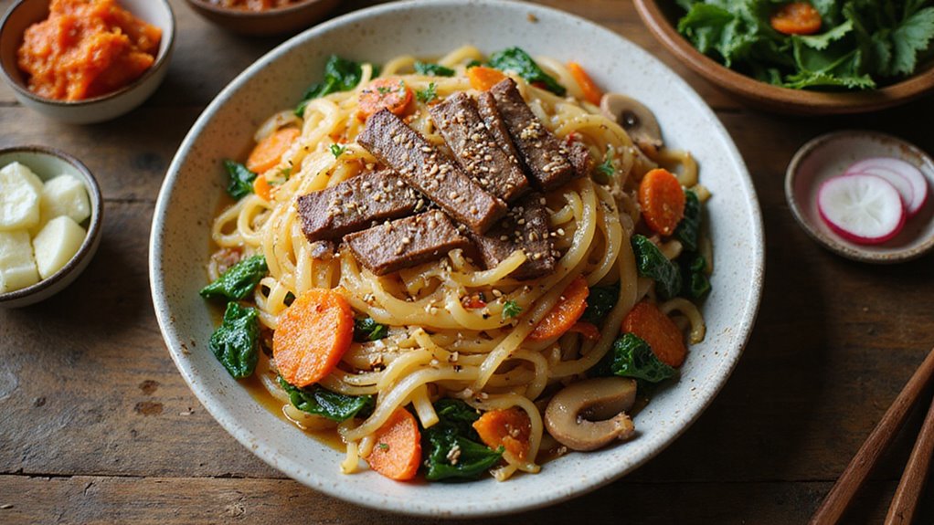 Master Authentic Korean Japchae