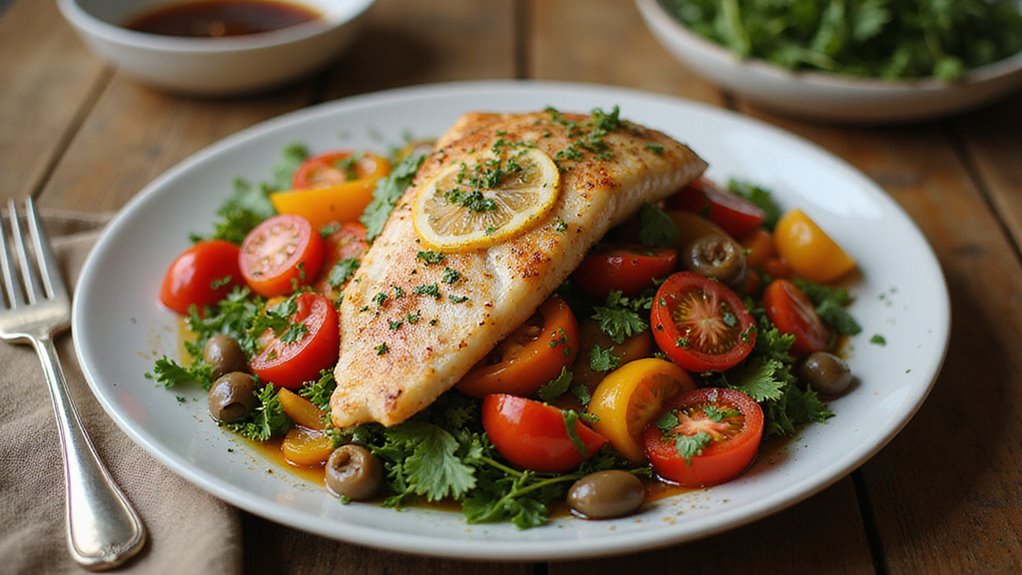 Mediterranean Snapper Recipe Delight