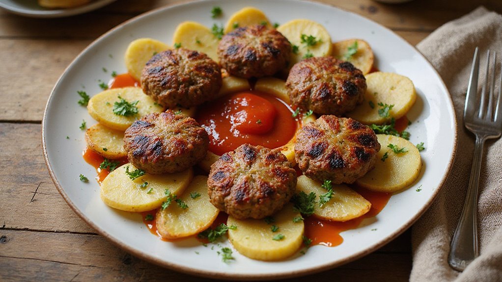 Middle Eastern Kufta Recipe